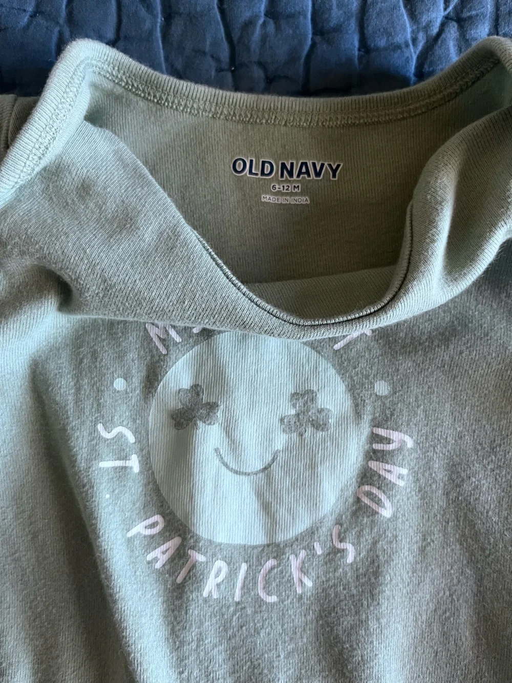 Old Navy holiday bundle of bodysuits and footed pajamas